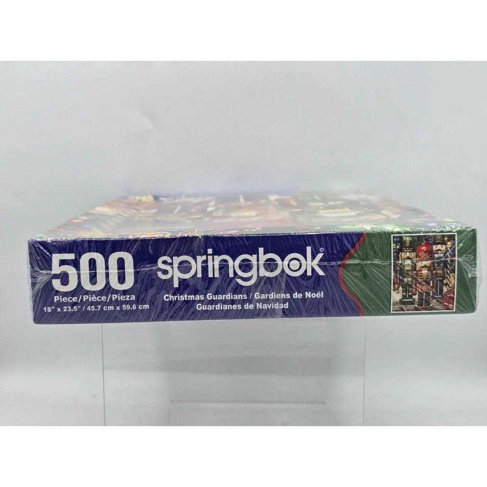 Christmas Guardians‎ 500 Piece Jigsaw Puzzle Springbok New